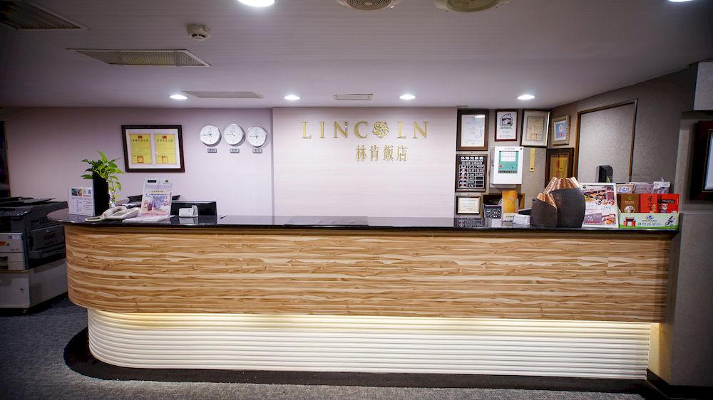 Lincoln Hotel Tainan Exterior foto