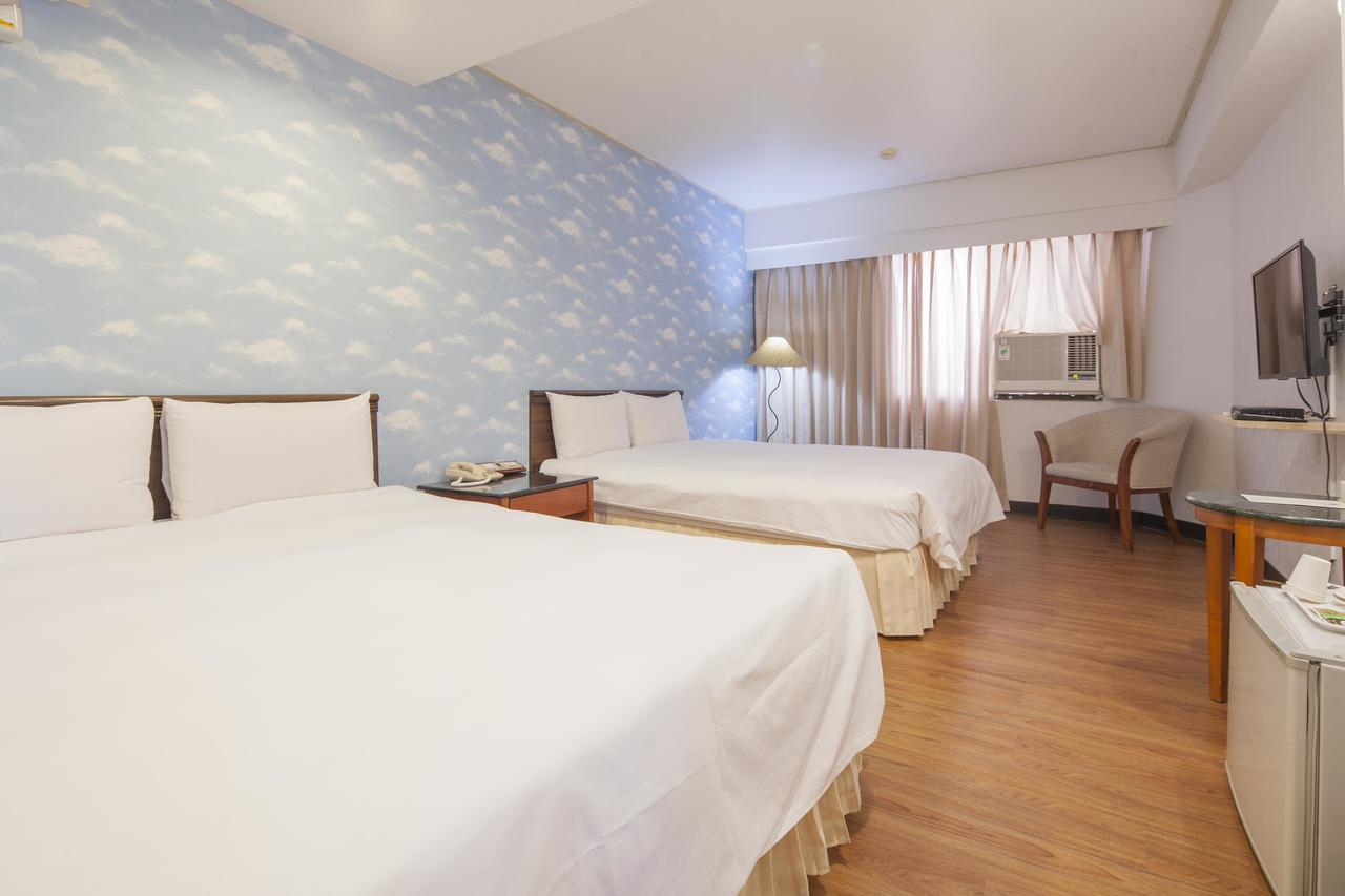 Lincoln Hotel Tainan Exterior foto