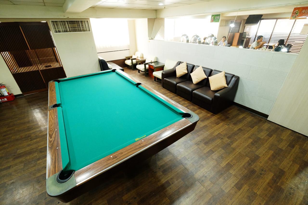 Lincoln Hotel Tainan Exterior foto